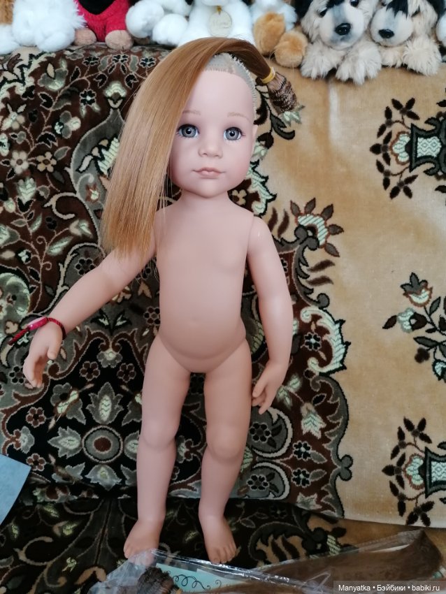 Перепрошивка Ханночки Gotz