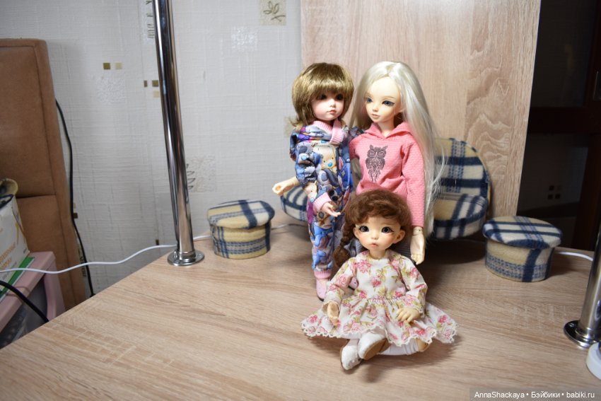 Дочки-матери — Куклы Fairyland (ФэйриЛэнд): BJD (БЖД) (фото 4)