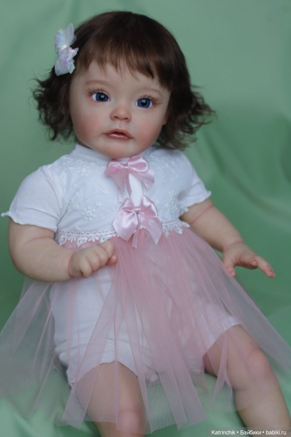 Малышка Sue Sue — Куклы Реборн (Reborn): работы мастеров