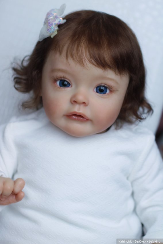 Малышка Sue Sue — Куклы Реборн (Reborn): работы мастеров (фото 8)