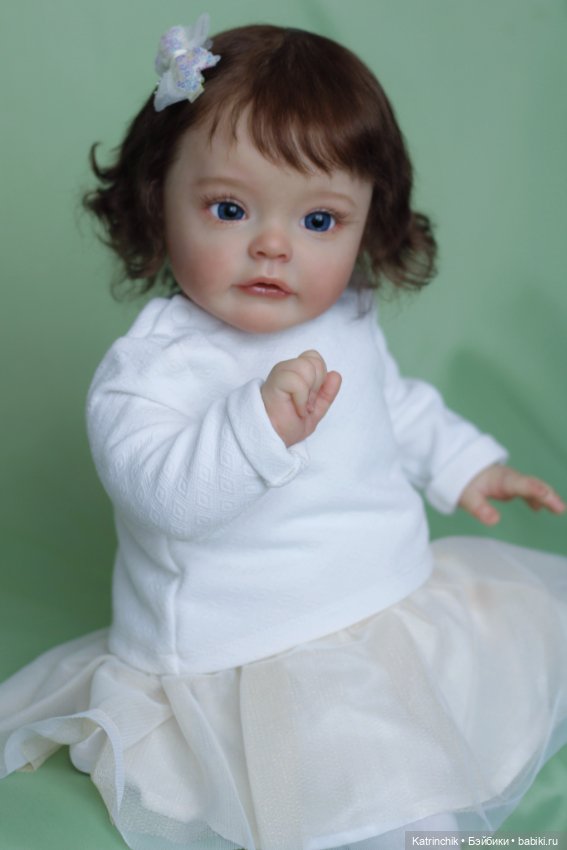 Малышка Sue Sue — Куклы Реборн (Reborn): работы мастеров