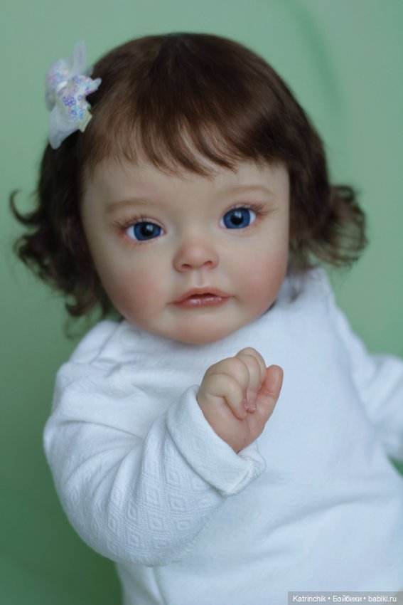 Малышка Sue Sue — Куклы Реборн (Reborn): работы мастеров