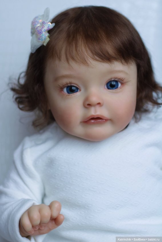 Малышка Sue Sue — Куклы Реборн (Reborn): работы мастеров (фото 2)