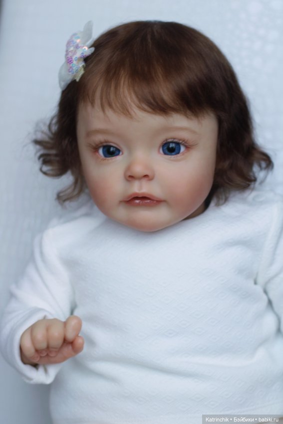 Малышка Sue Sue — Куклы Реборн (Reborn): работы мастеров (фото 5)