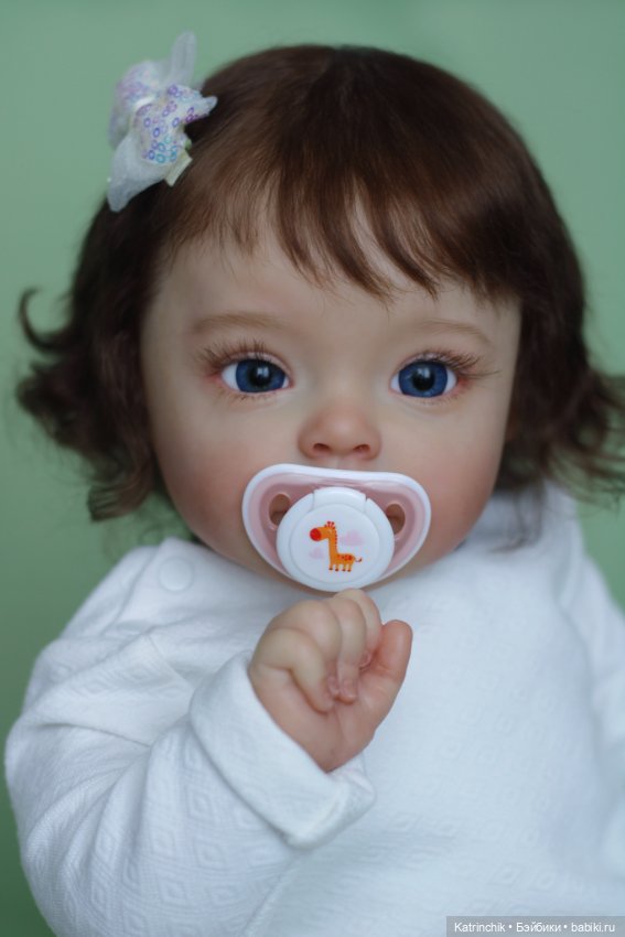 Малышка Sue Sue — Куклы Реборн (Reborn): работы мастеров