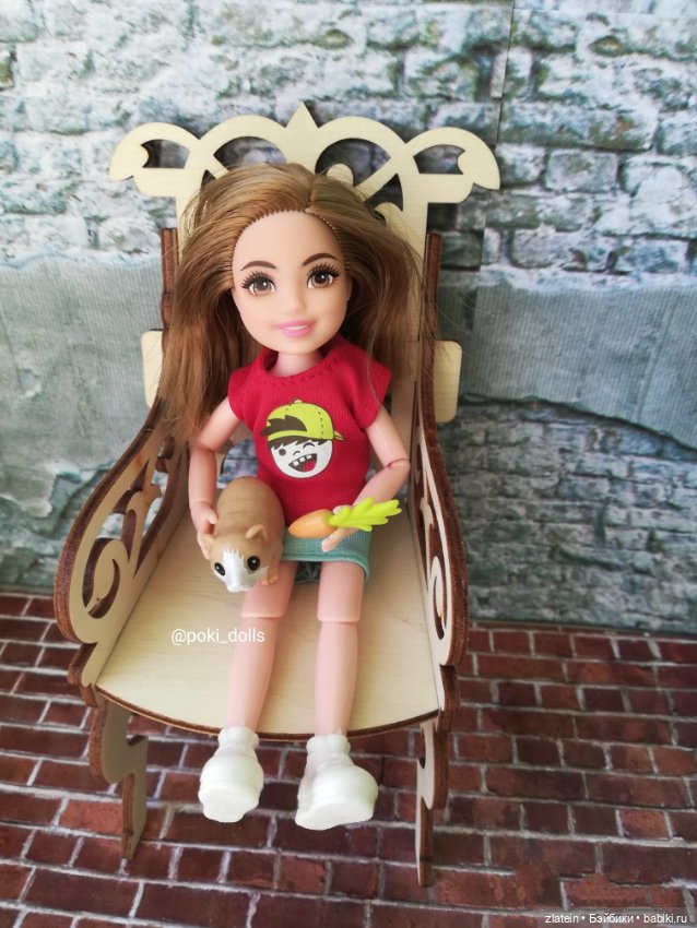 Подружки (Челси Mattel) — Гибриды шарнирных кукол (не БЖД): подбор тела (фото 2)