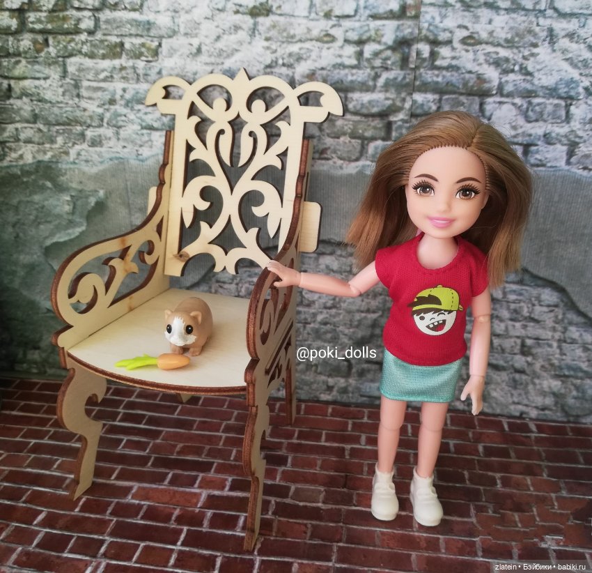 Подружки (Челси Mattel) — Гибриды шарнирных кукол (не БЖД): подбор тела (фото 4)