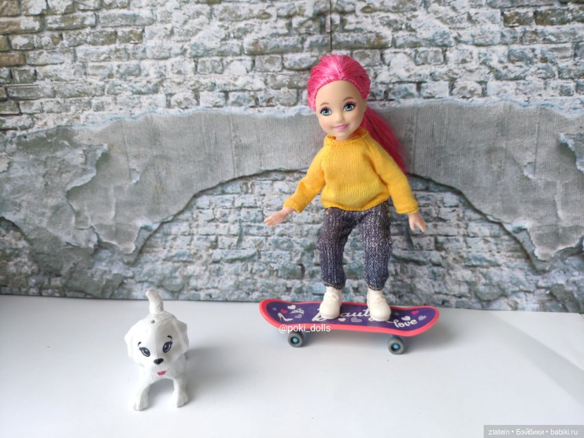 Подружки (Челси Mattel) — Гибриды шарнирных кукол (не БЖД): подбор тела (фото 8)