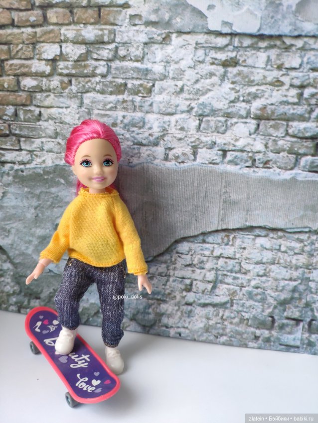 Подружки (Челси Mattel) — Гибриды шарнирных кукол (не БЖД): подбор тела (фото 9)