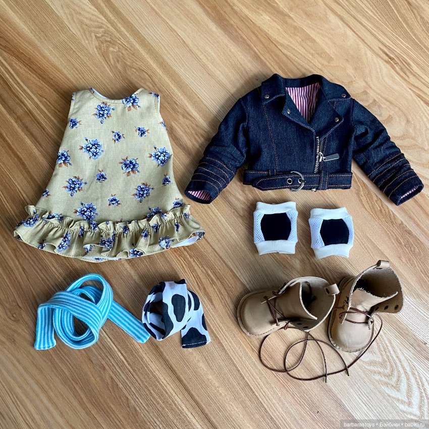 Обувные кукольные будни - или как к сапогам сшился целый гардероб