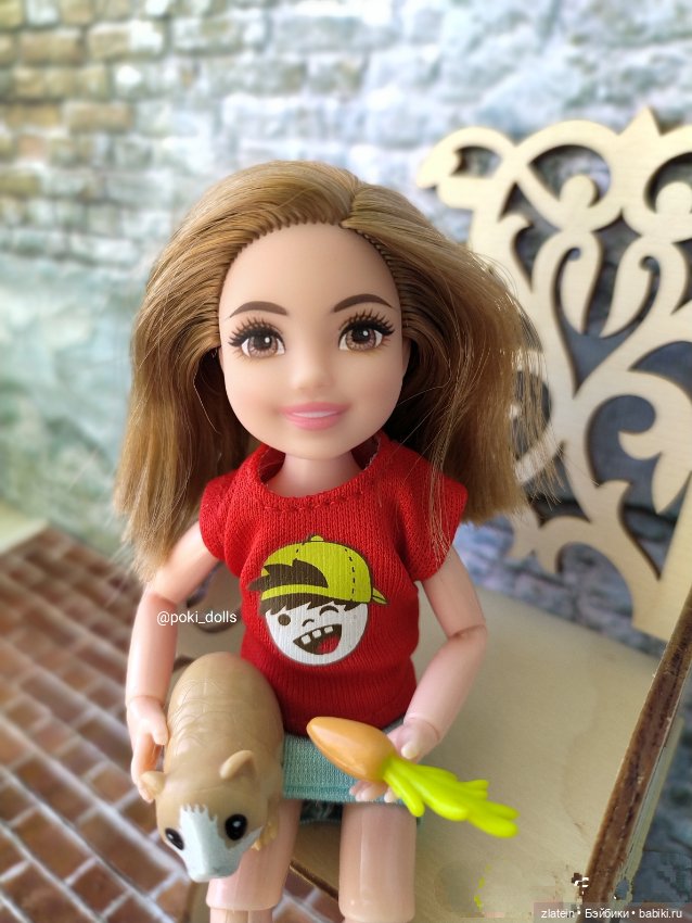 Подружки (Челси Mattel) — Гибриды шарнирных кукол (не БЖД): подбор тела