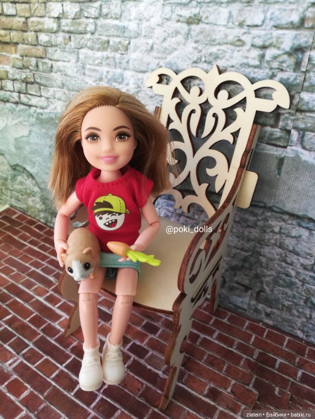 Подружки (Челси Mattel) — Гибриды шарнирных кукол (не БЖД): подбор тела (фото 3)