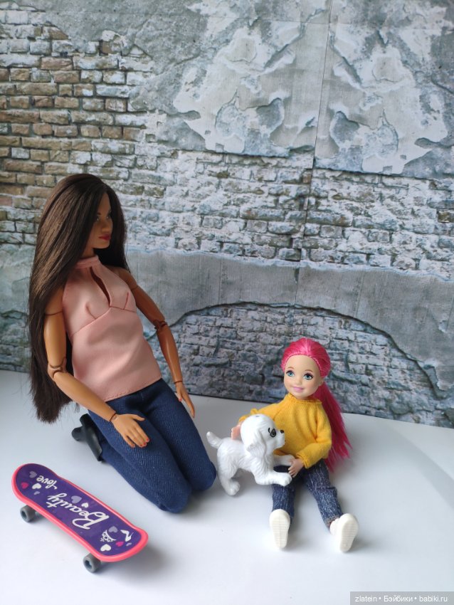 Подружки (Челси Mattel) — Гибриды шарнирных кукол (не БЖД): подбор тела (фото 7)