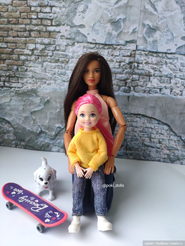 Подружки (Челси Mattel) — Гибриды шарнирных кукол (не БЖД): подбор тела (фото 6)