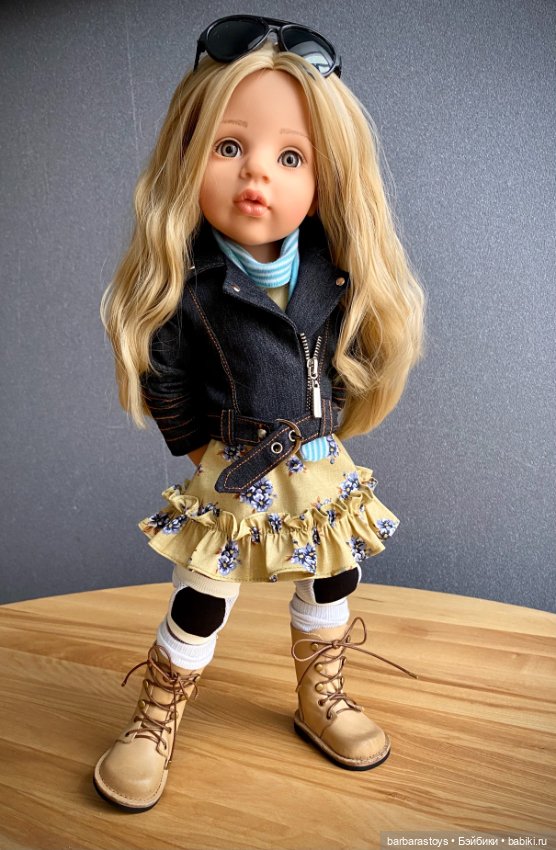 Обувные кукольные будни - или как к сапогам сшился целый гардероб (фото 3)