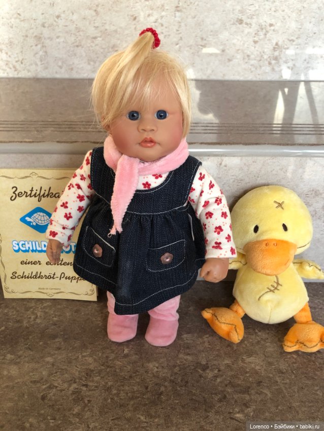 Фрося — Куклы Schildkrot (Шильдкрет): современные (фото 5)