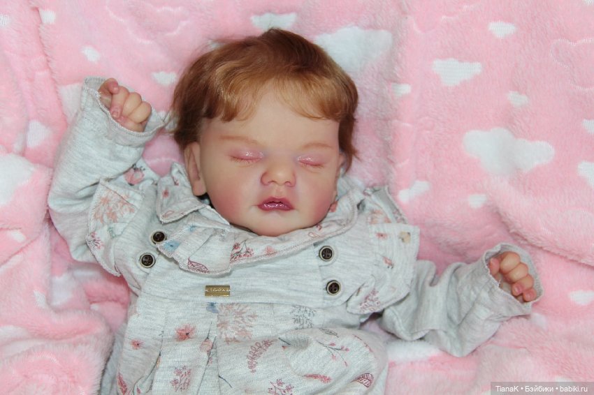 Малышка реборн Марья — Куклы Реборн (Reborn): работы мастеров