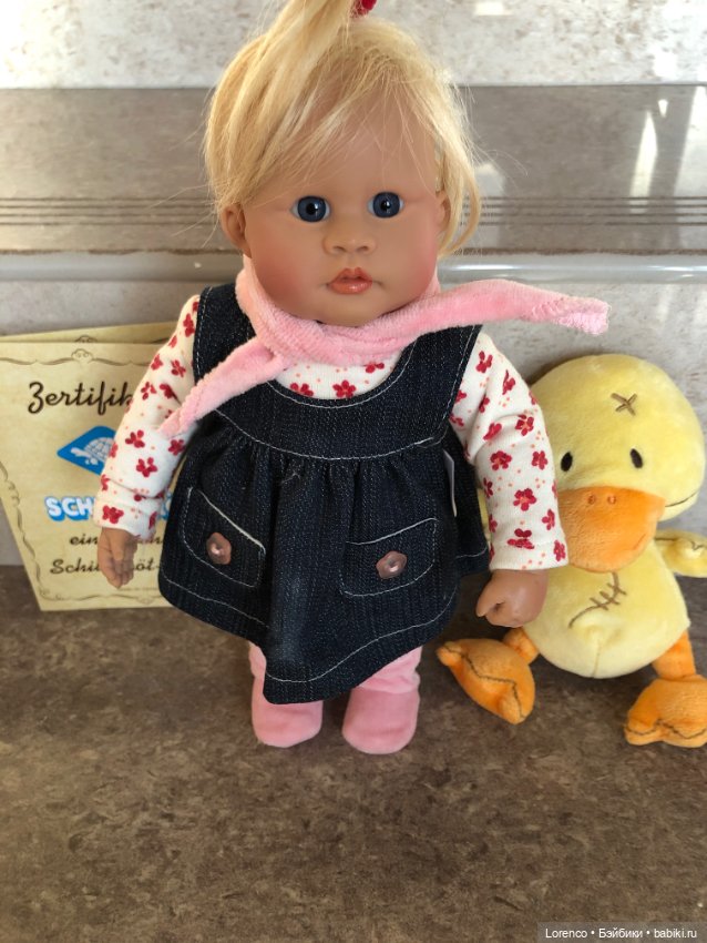 Фрося — Куклы Schildkrot (Шильдкрет): современные (фото 4)