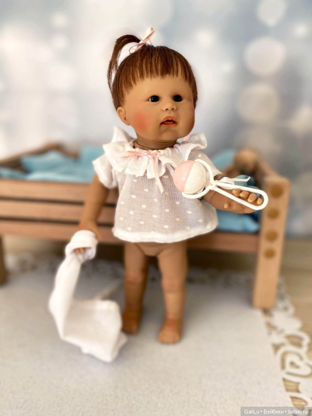 Putzi от Rolanda Heimer — Куклы Schildkrot (Шильдкрет): современные (фото 8)