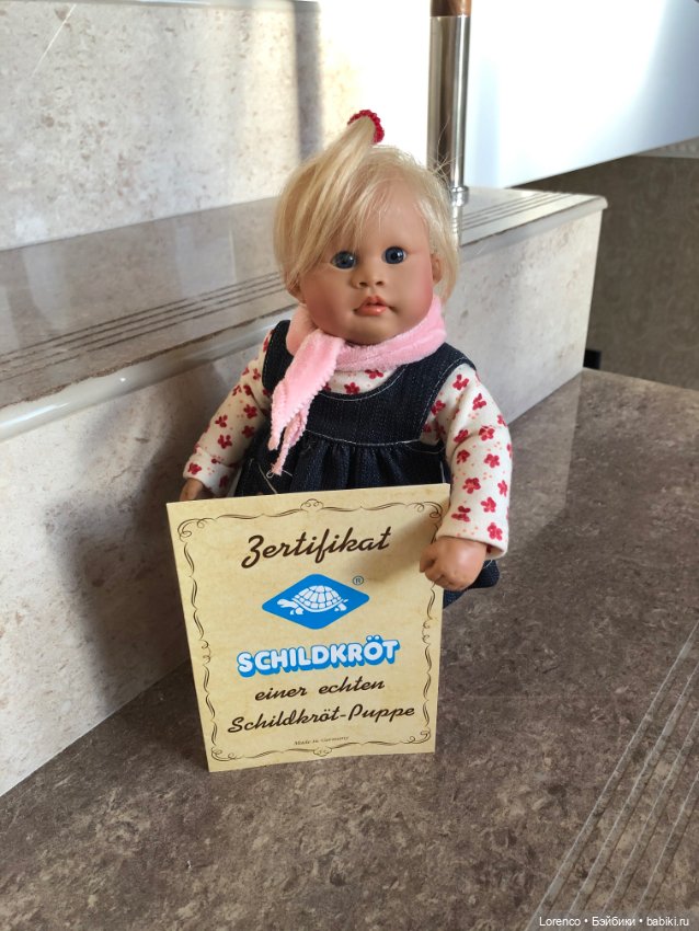 Фрося — Куклы Schildkrot (Шильдкрет): современные (фото 8)