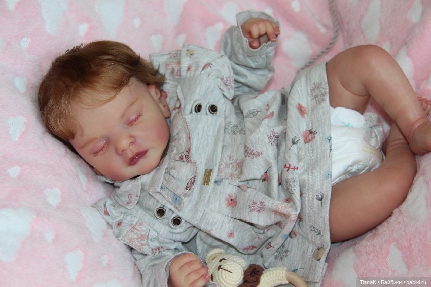 Малышка реборн Марья — Куклы Реборн (Reborn): работы мастеров (фото 5)