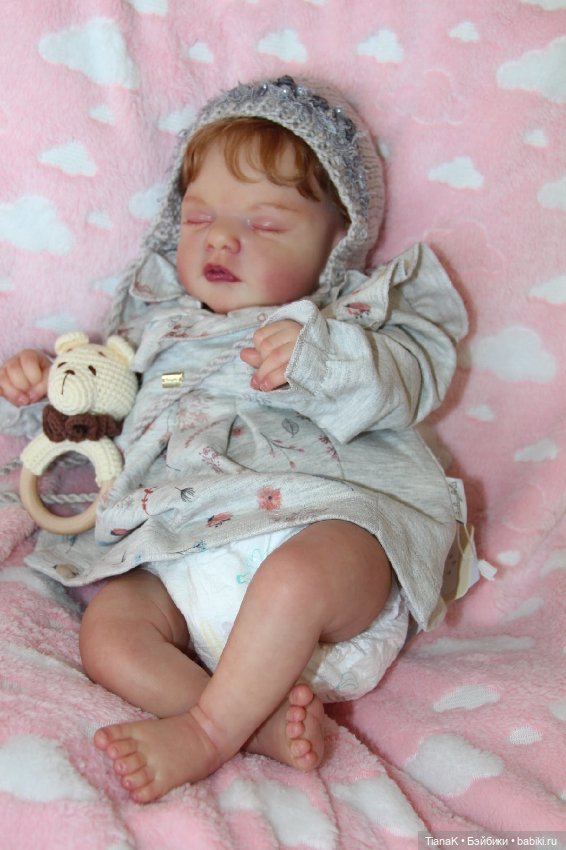 Малышка реборн Марья — Куклы Реборн (Reborn): работы мастеров (фото 2)