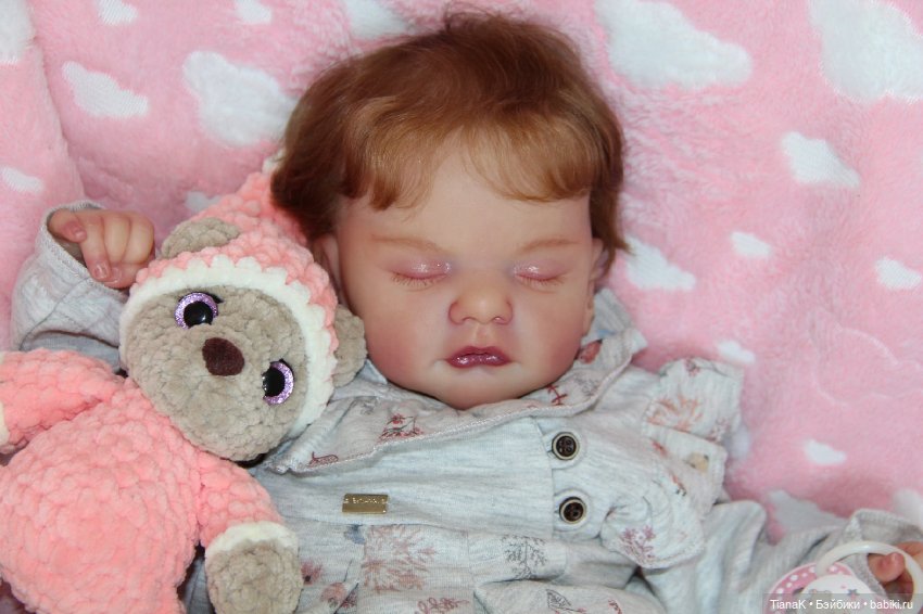 Малышка реборн Марья — Куклы Реборн (Reborn): работы мастеров (фото 10)