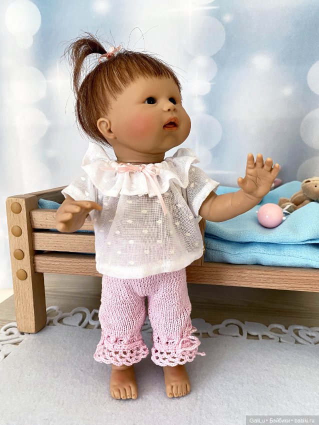 Putzi от Rolanda Heimer — Куклы Schildkrot (Шильдкрет): современные