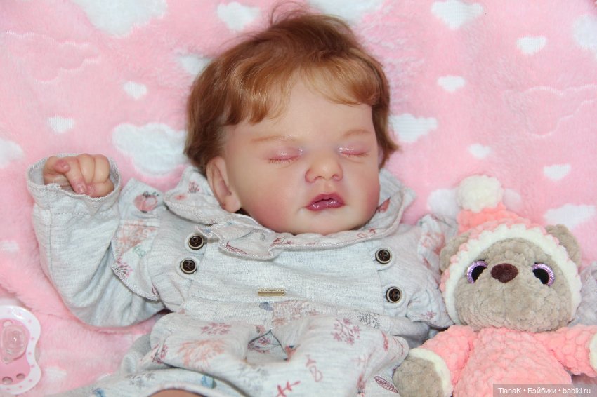 Малышка реборн Марья — Куклы Реборн (Reborn): работы мастеров (фото 8)