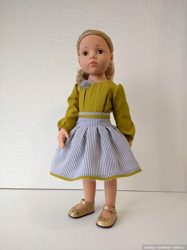 Новый образ для, девочки Gotz "Джулия" (фото 2)