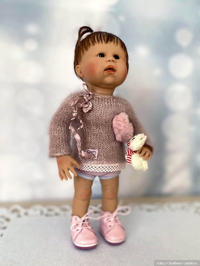 Putzi от Rolanda Heimer — Куклы Schildkrot (Шильдкрет): современные