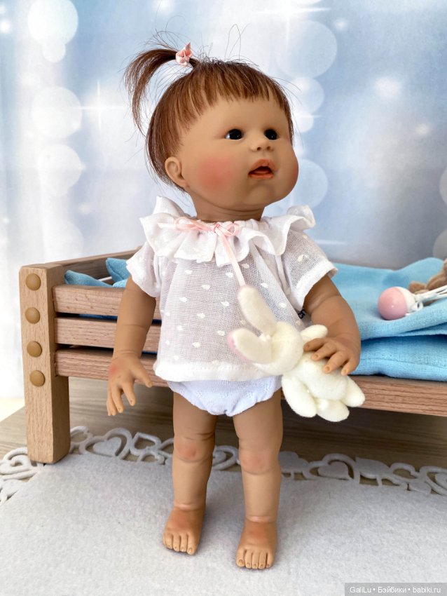 Putzi от Rolanda Heimer — Куклы Schildkrot (Шильдкрет): современные