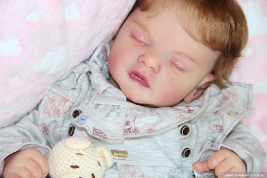 Малышка реборн Марья — Куклы Реборн (Reborn): работы мастеров (фото 6)