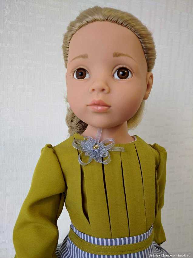 Новый образ для, девочки Gotz "Джулия"