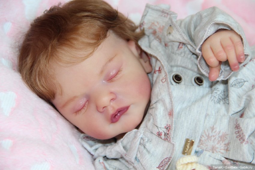 Малышка реборн Марья — Куклы Реборн (Reborn): работы мастеров (фото 7)