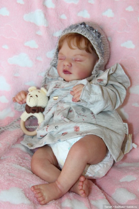 Малышка реборн Марья — Куклы Реборн (Reborn): работы мастеров