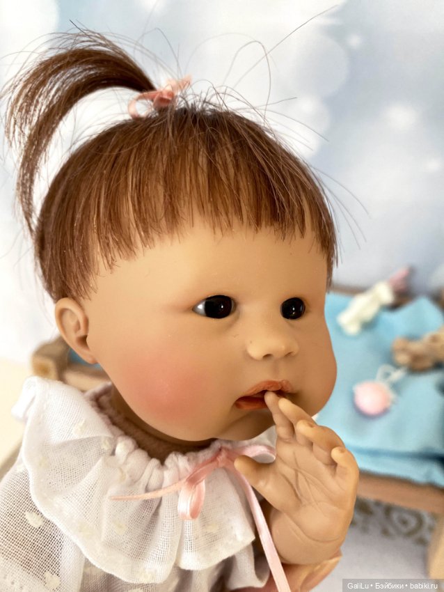 Putzi от Rolanda Heimer — Куклы Schildkrot (Шильдкрет): современные