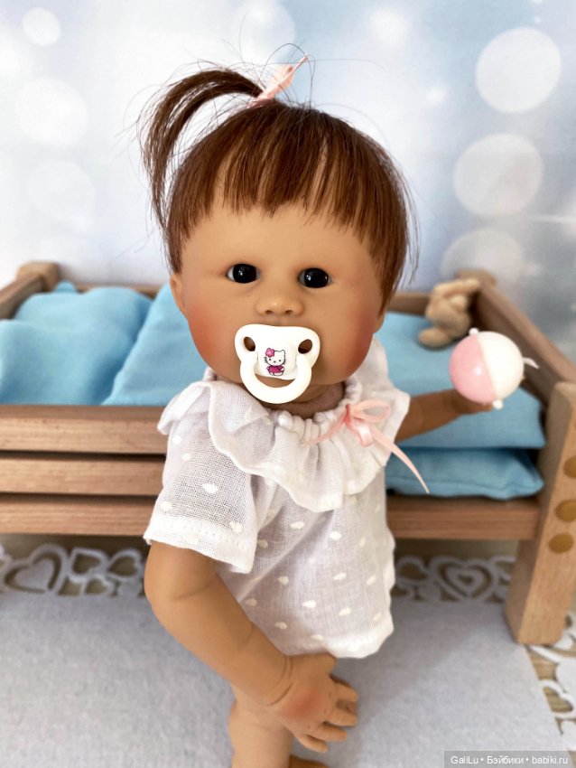 Putzi от Rolanda Heimer — Куклы Schildkrot (Шильдкрет): современные (фото 4)