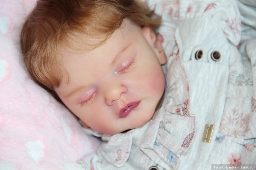 Малышка реборн Марья — Куклы Реборн (Reborn): работы мастеров