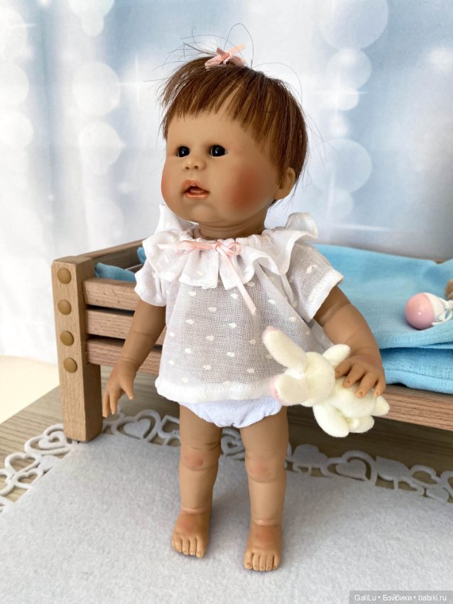 Putzi от Rolanda Heimer — Куклы Schildkrot (Шильдкрет): современные