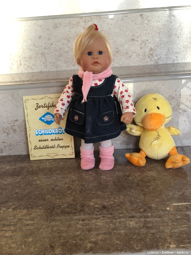 Фрося — Куклы Schildkrot (Шильдкрет): современные (фото 7)