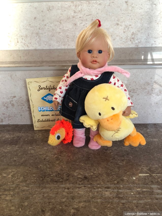 Фрося — Куклы Schildkrot (Шильдкрет): современные (фото 2)