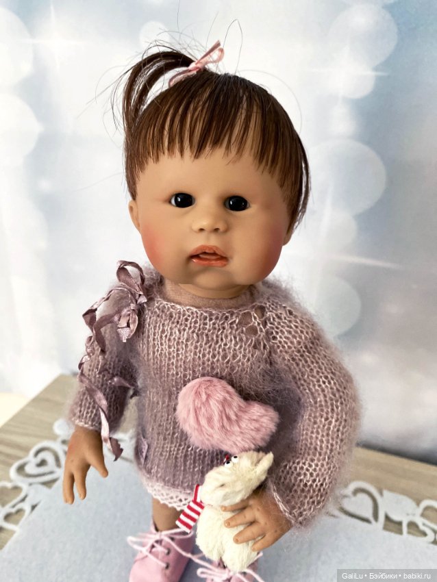 Putzi от Rolanda Heimer — Куклы Schildkrot (Шильдкрет): современные