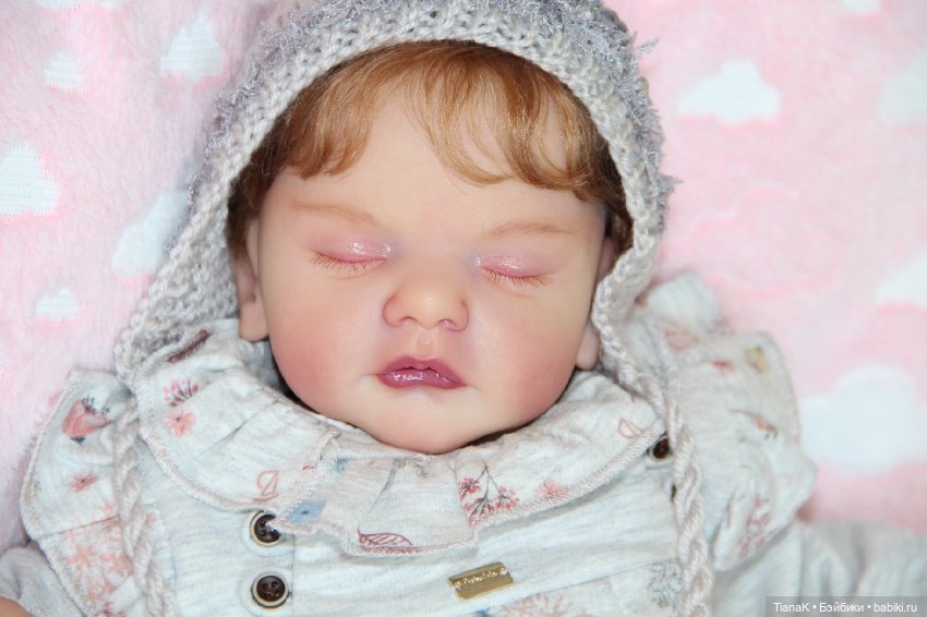 Малышка реборн Марья — Куклы Реборн (Reborn): работы мастеров
