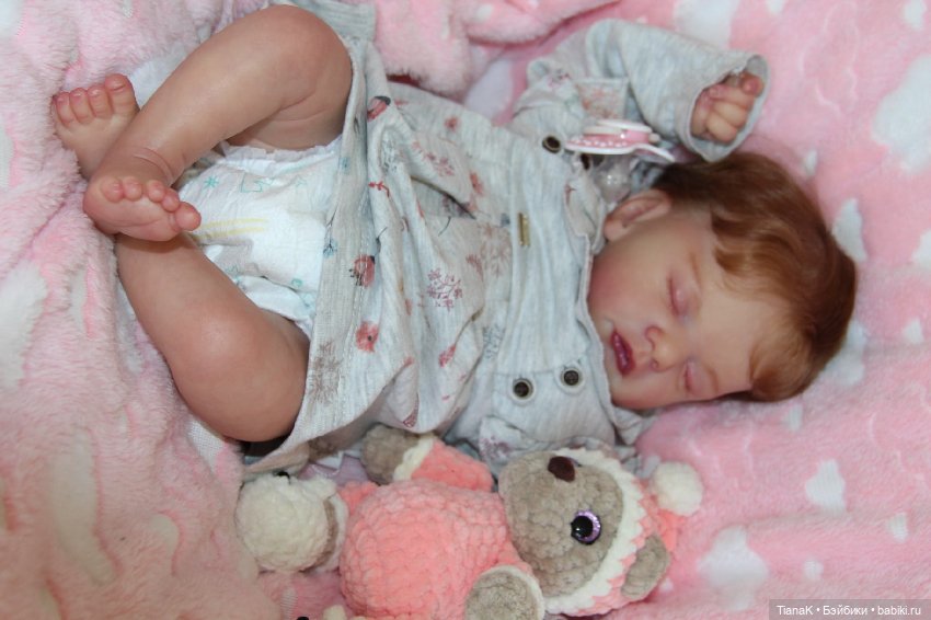Малышка реборн Марья — Куклы Реборн (Reborn): работы мастеров (фото 9)