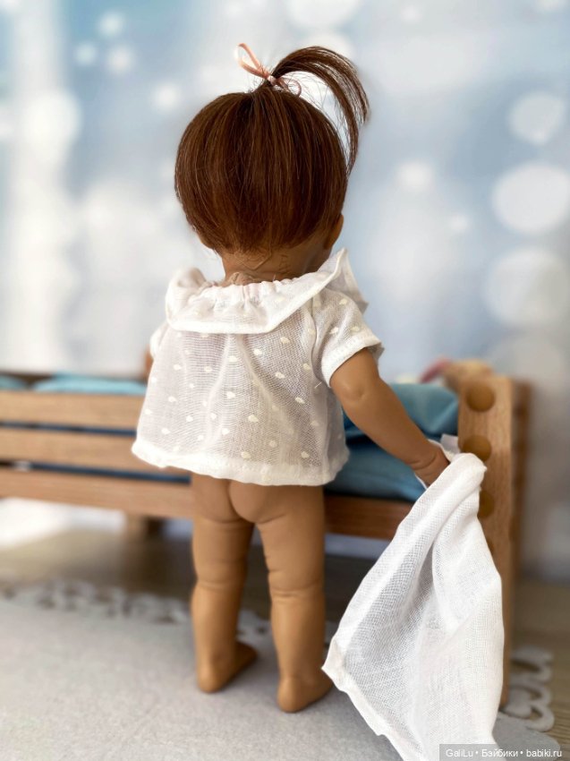 Putzi от Rolanda Heimer — Куклы Schildkrot (Шильдкрет): современные (фото 6)