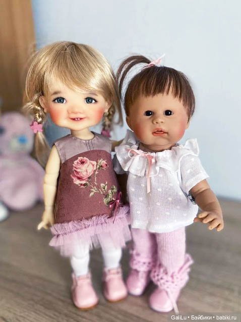 Putzi от Rolanda Heimer — Куклы Schildkrot (Шильдкрет): современные