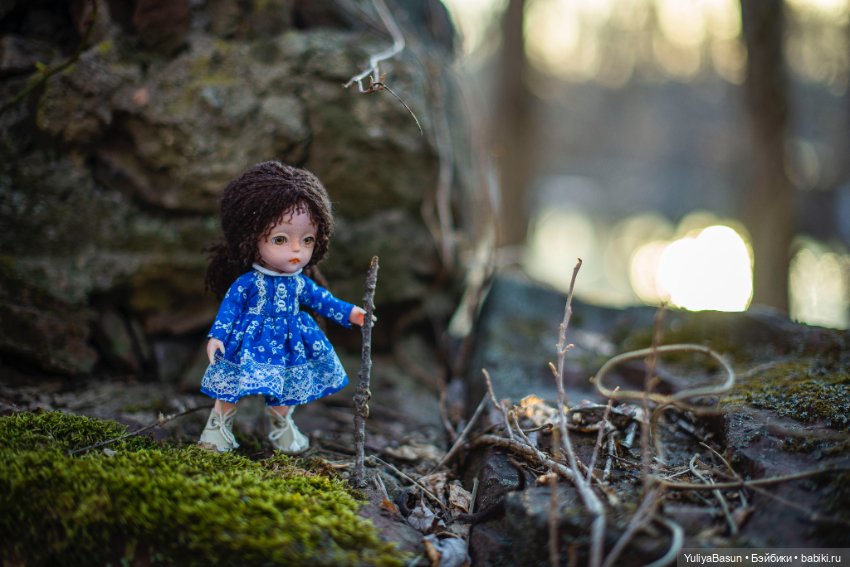 Большое путешествие крошки Евочки. День первый