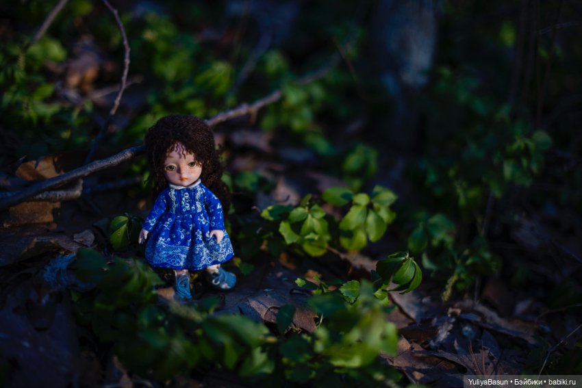 Большое путешествие крошки Евочки. День первый