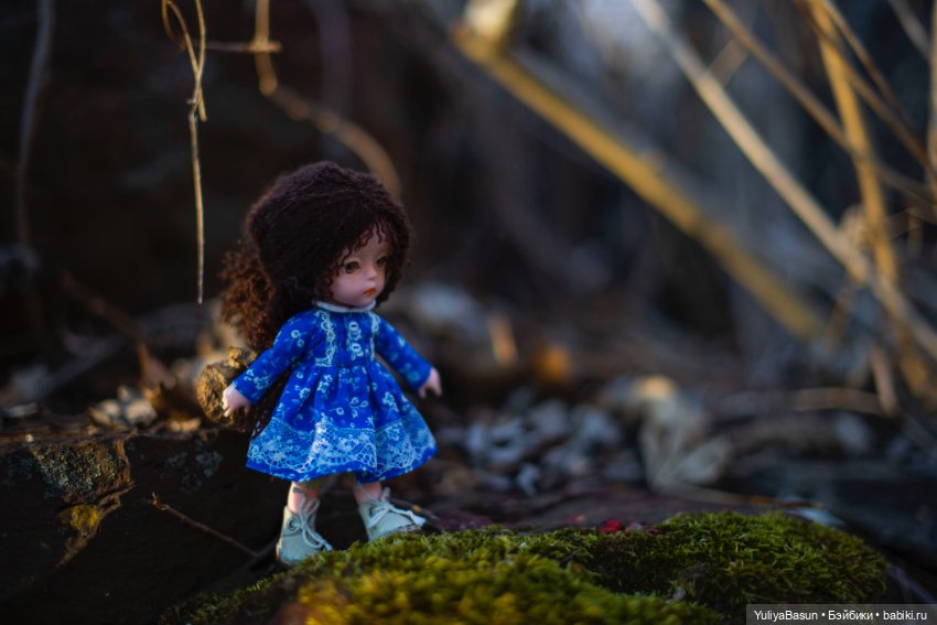 Большое путешествие крошки Евочки. День первый